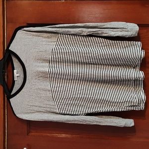 Fitz and Eddie loose-fitting long sleeve t-shirt